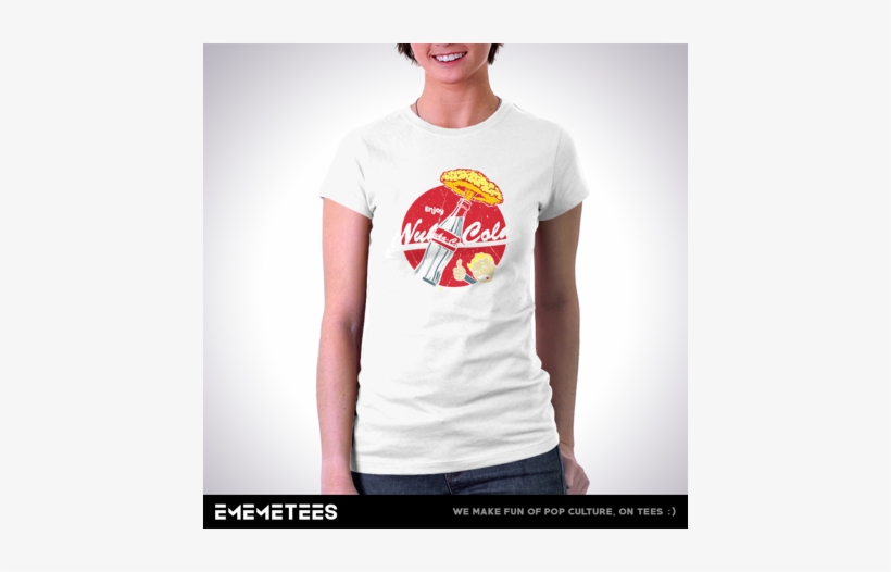 Nuka Cola Nuka Cola - Tricou Casa Moara Fetili, transparent png #1825029