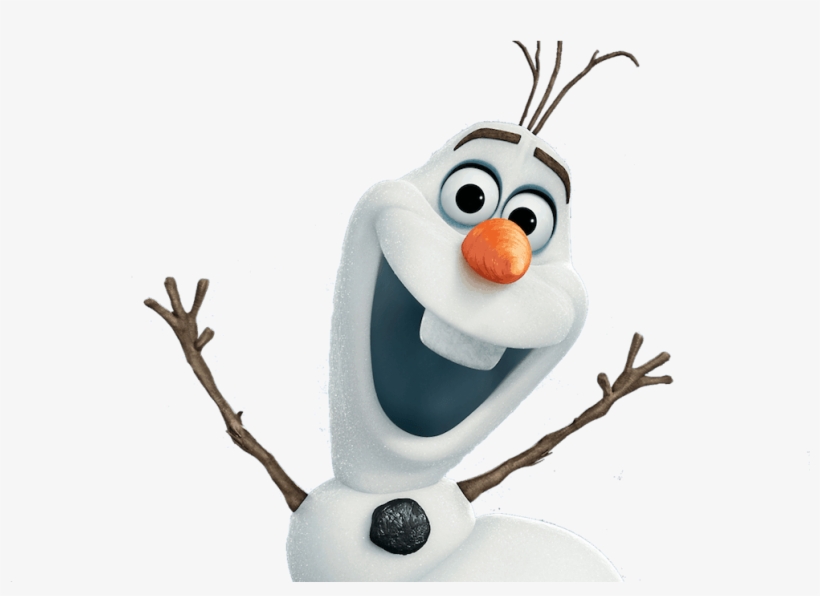 Banner Black And White Frozen Surprising Girlie And - Frozen Olaf Png, transparent png #1825050