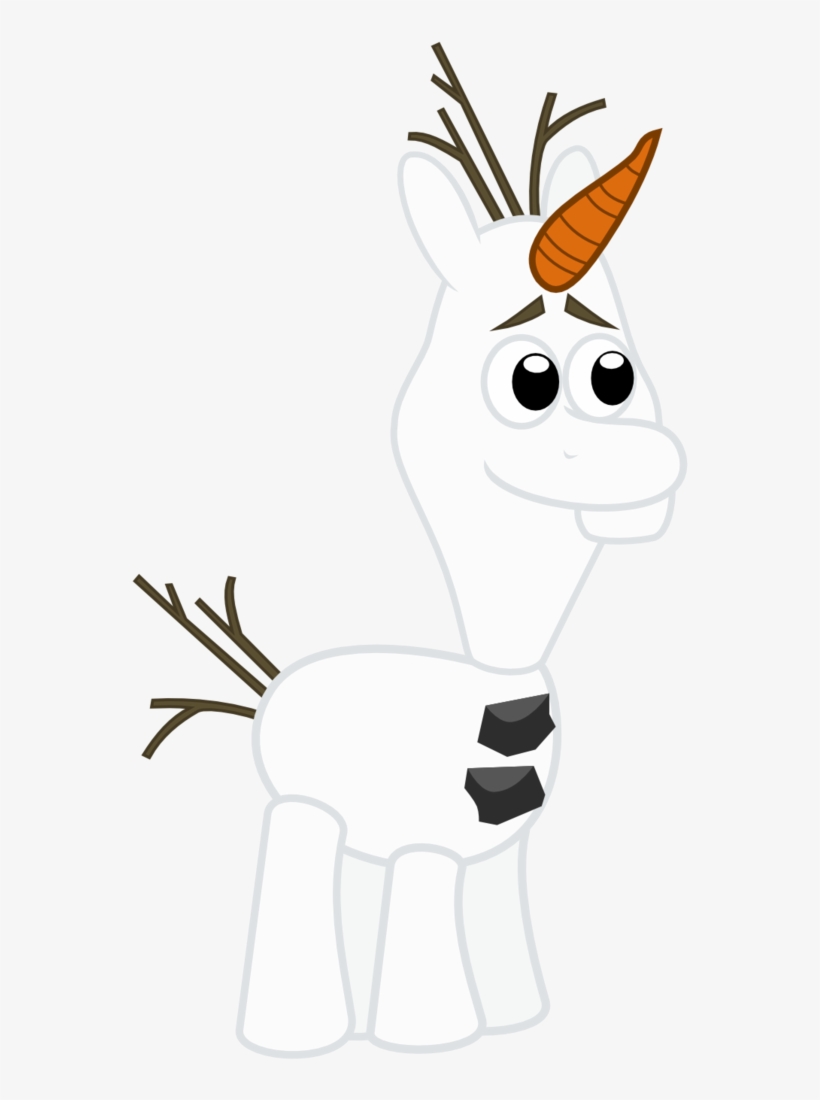 Frozen Olaf By Pivociarz-d74orm7 - Frozen, transparent png #1825075