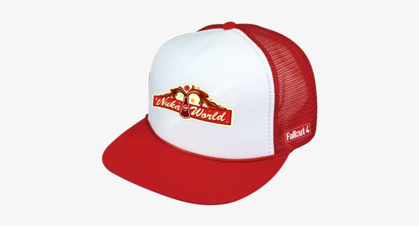 Nuka World Trucker Cap - Fallout Mug (nuka World), transparent png #1825098