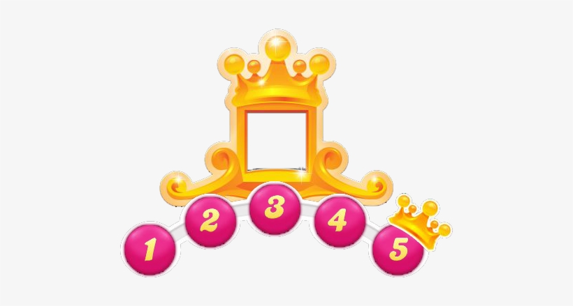 King Pass Levels Crown - Wiki, transparent png #1825235