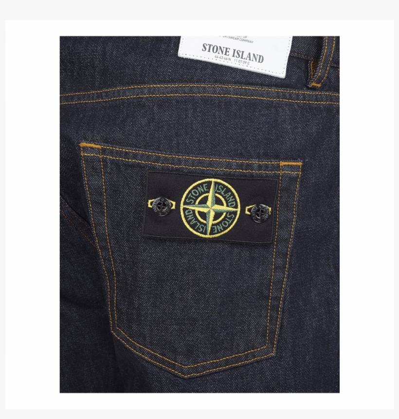 Stone Island Full Zip Badge Logo Hoody Sweatshirt Marine, transparent png #1825265
