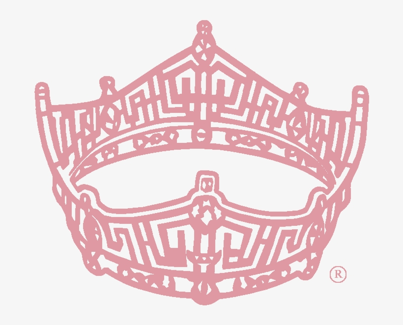 Become A Contestant - Miss America Crown Vector, transparent png #1825286