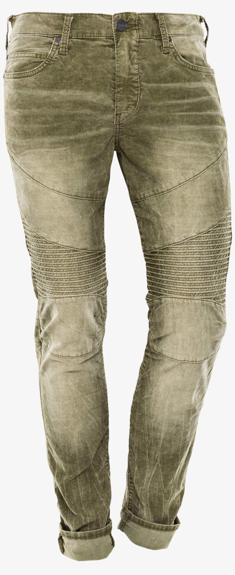 True Religion Rocco Moto Se Hose Jeans Grün Relaxed - Pocket, transparent png #1825287