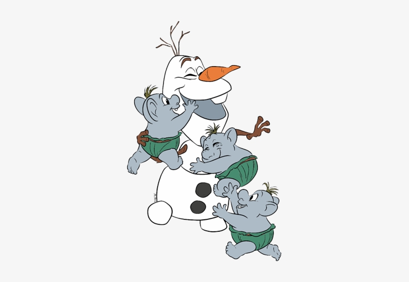 Frozen Clip Art Disney Galore Weselton Trolls - Olaf And Trolls Frozen, transparent png #1825320