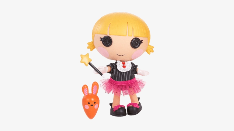 Lalaloopsy Tricky Mysterious - Lalaloopsy Littles Tricky Mysterious, transparent png #1825453