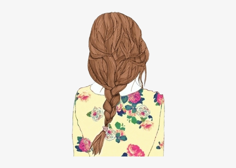 Tumblr Layouts Ilustração Free - Menina Desenho Tumblr Png, transparent png #1825478