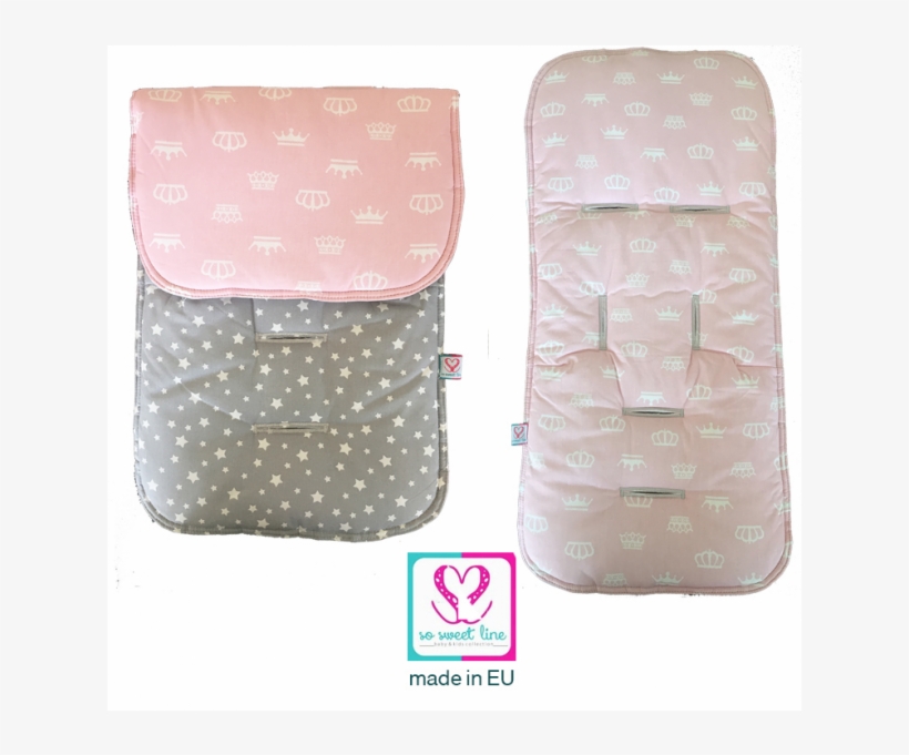 So Sweet Line, Carriage And Car Cover, Two Sides, Pink - Car, transparent png #1825480