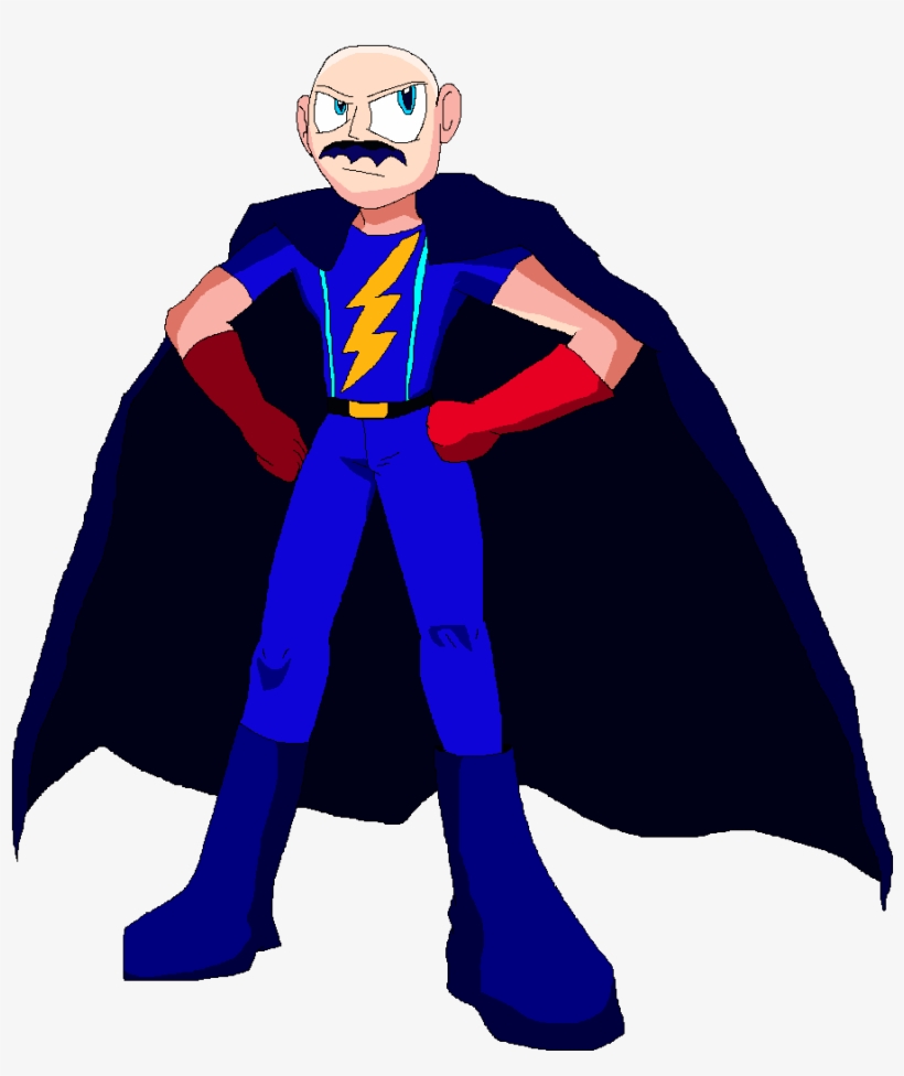 Thunder The Stormshocker - Illustration, transparent png #1825526