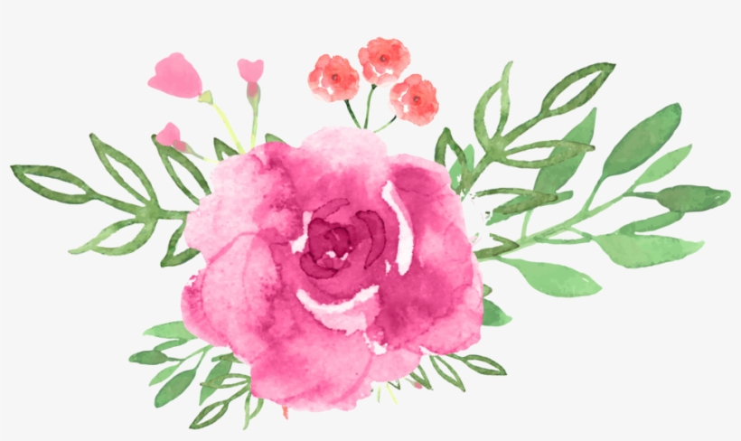 Wf Flower Sets V1 Wf Pink Flowerv - Flower, transparent png #1825586