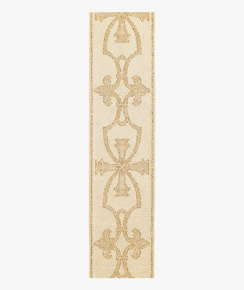 Fi11bn Narrow Olympus Braid Gold - Motif, transparent png #1825657