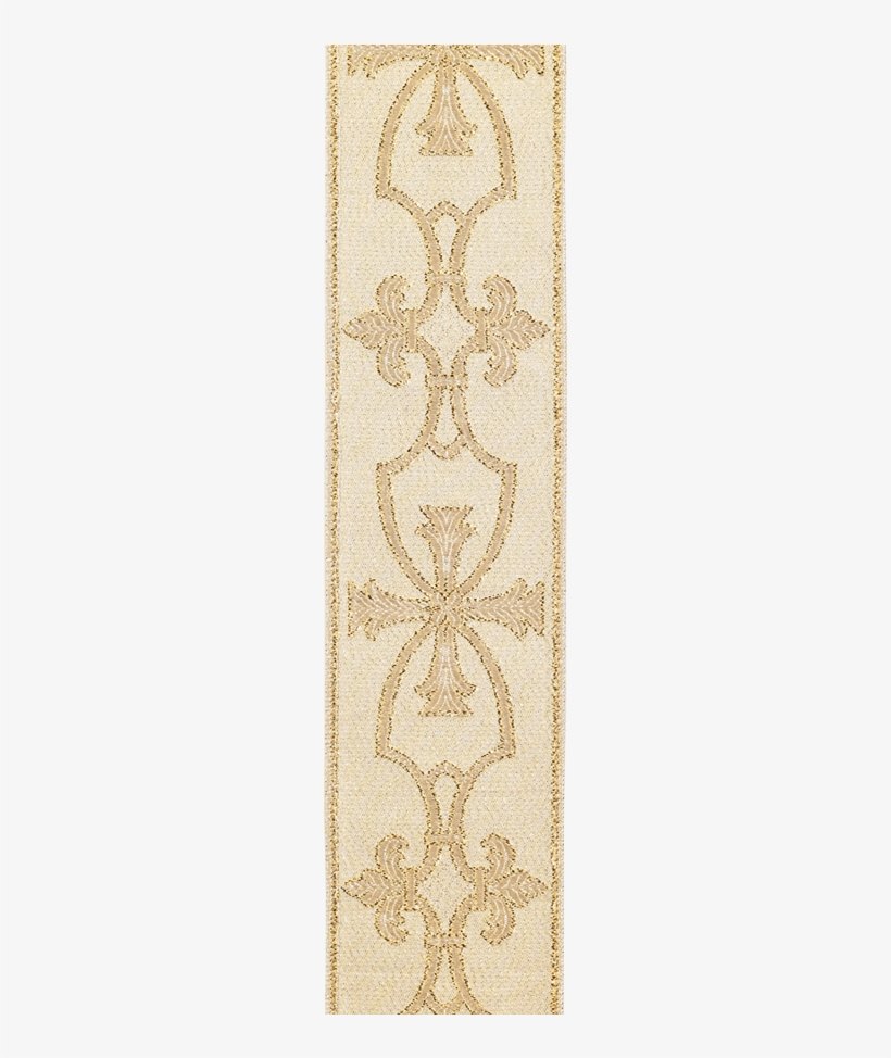 Fi11bn Narrow Olympus Braid Gold - Motif, transparent png #1825657