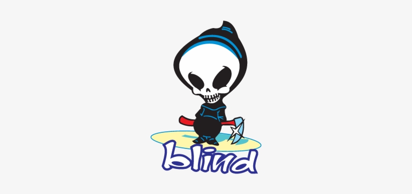 Burberrys Of London Logo Vector Free - Blind Skateboard Grim Reaper, transparent png #1825659