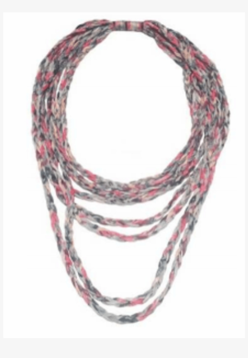 Pack Jules Smith Braided And Lace Trimmed Scarves Png - Chain, transparent png #1825660