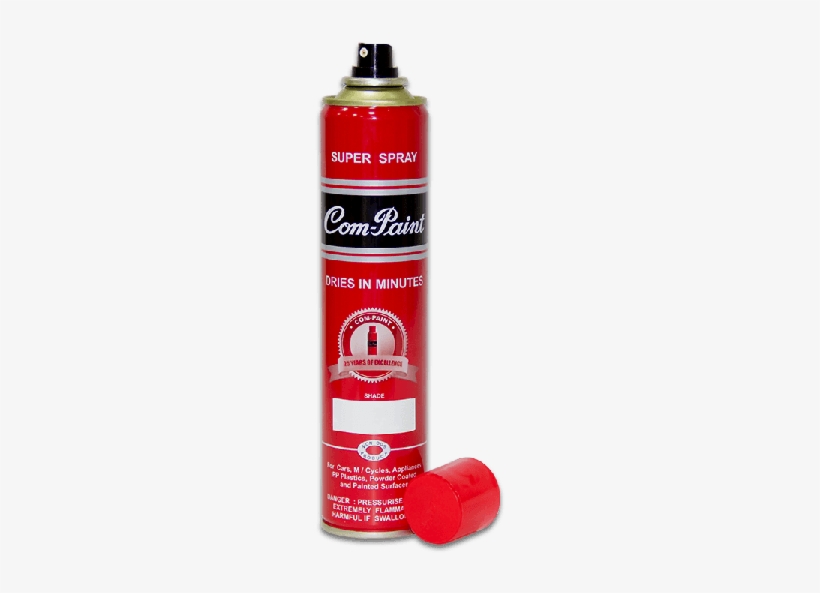 Com-paint 300gms For General Applications - Aerosol Spray, transparent png #1825661