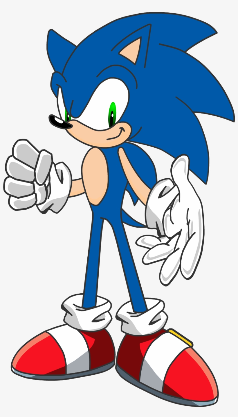 Sonic The Hedgehog Vector Art By Fireball Stars On - Consumer Awareness In India, transparent png #1825690