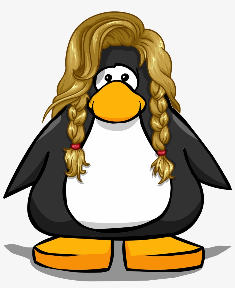 The Strawberry Braid On A Player Card - Penguin With A Medal, transparent png #1825739