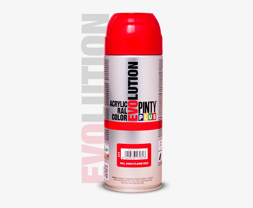 Evolution - Evolution Gloss White Spray Paint 400ml, transparent png #1825759