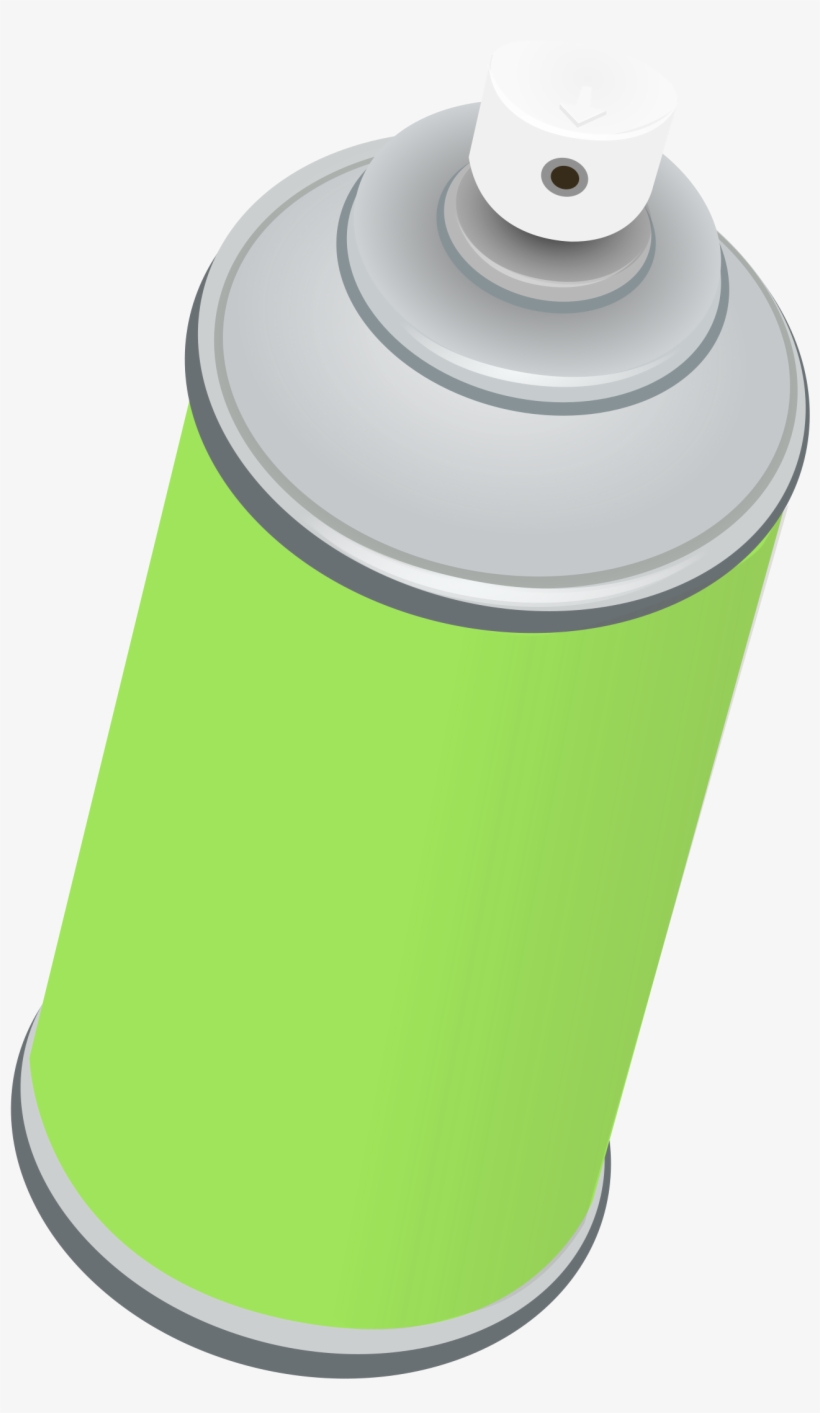 Spray Paint Can - Aerosol Paint, transparent png #1825823