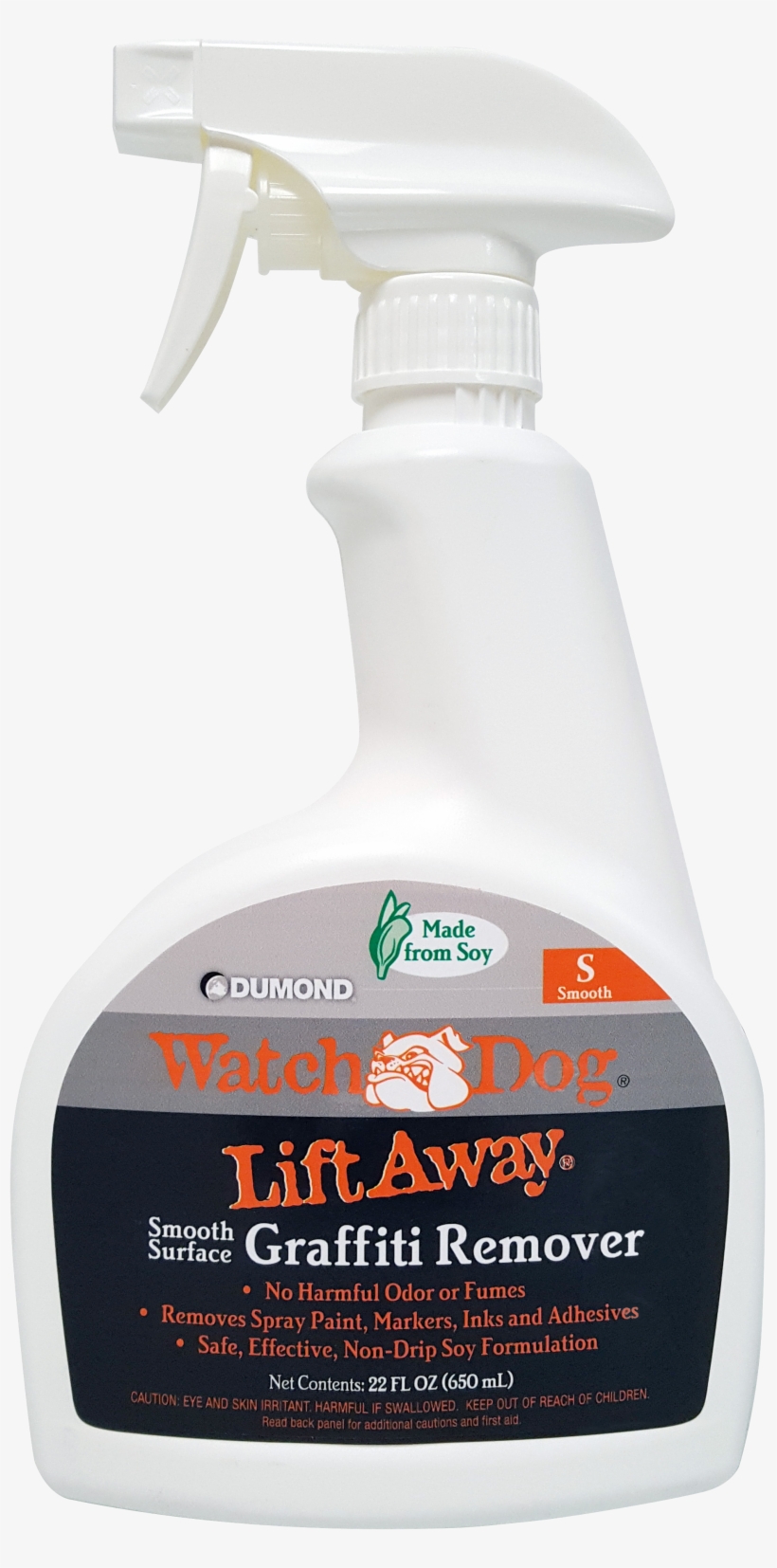 Wipe Out Graffiti Remover - Dumond Chemicals 8216n Lift Away Smooth Surface Graffiti, transparent png #1825851