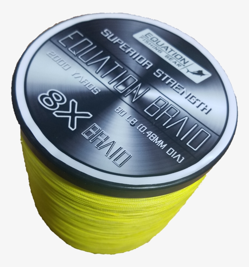 Equation Braid - 8x - Superior Braid, transparent png #1826210