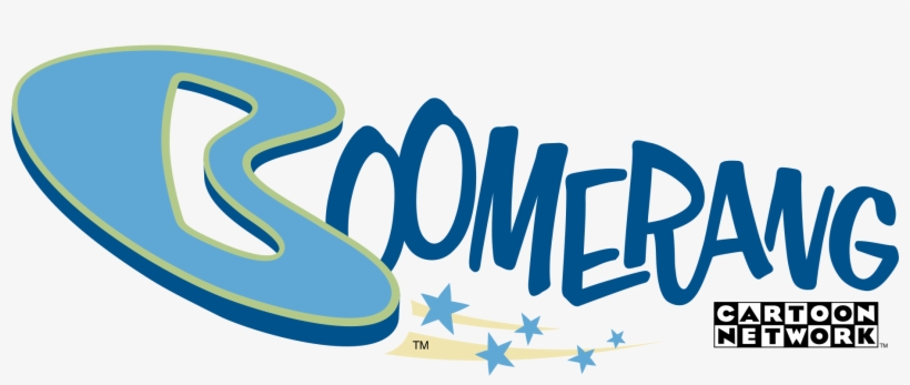 Boomerang Us Logo - Boomerang From Cartoon Network, transparent png #1826211