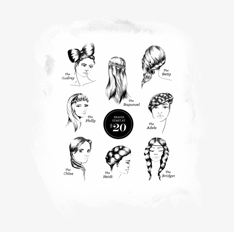 Ams Salon Brid Bar Examples - Illustration, transparent png #1826330