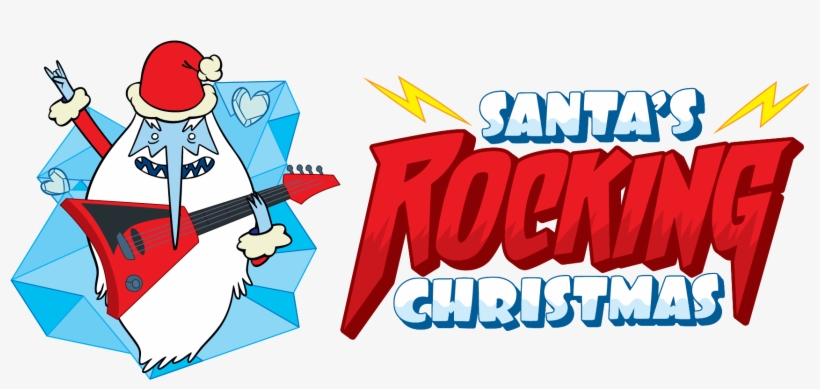 Santa's Rocking Christmas - Santa Rockin Christmas Cartoon Network, transparent png #1826334