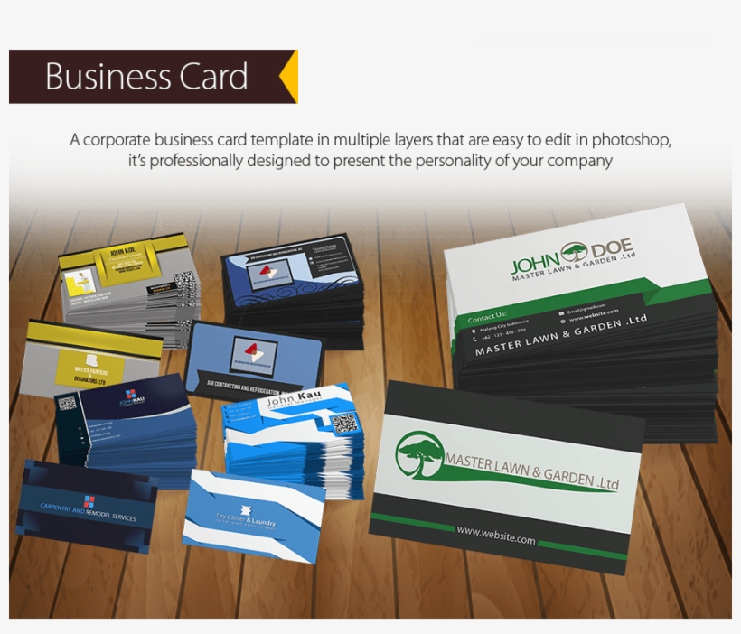 Aci Basic Business Card Design - Marketing, transparent png #1826492