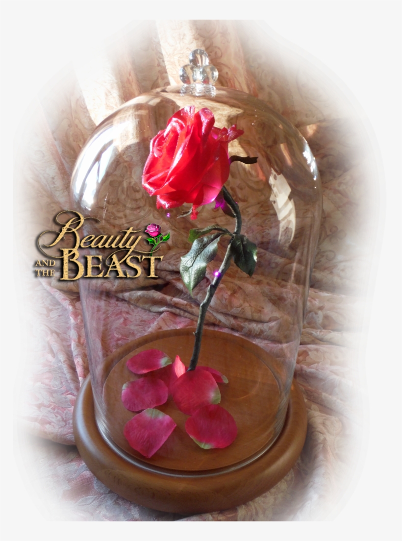 Free Beauty And The Beast Enchanted Rose Prop - Beauty And The Beast Rose Malaysia, transparent png #1826498