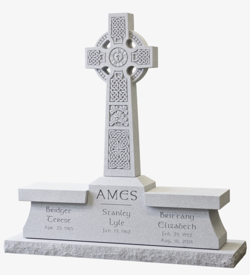 Ames, Stan Monument - Celtic Cross Monument, transparent png #1826519