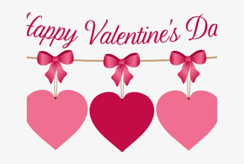 Valentines Day Clipart Border - Valentines Day Hours, transparent png #1826607