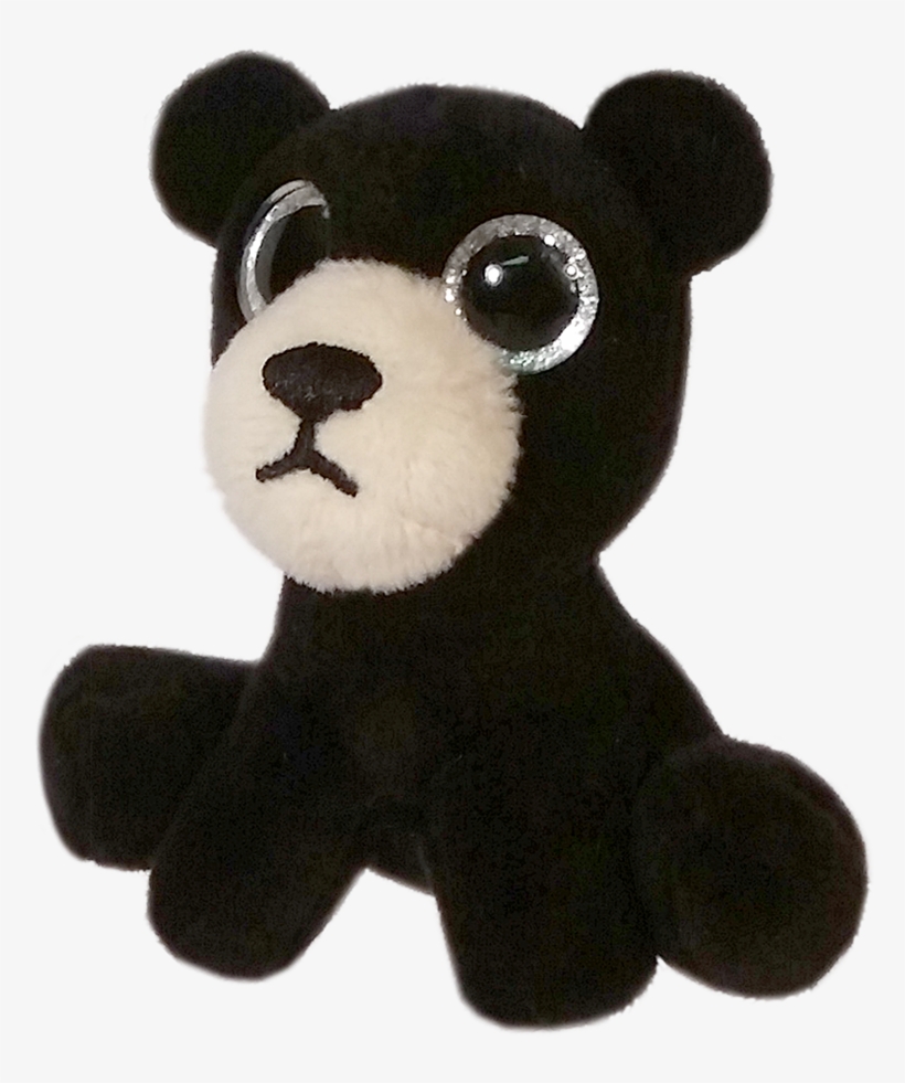 Barrie The Black Bear Surprizamals Series - Beverly Hills Teddy Bear Company Surprizamals Series, transparent png #1826646