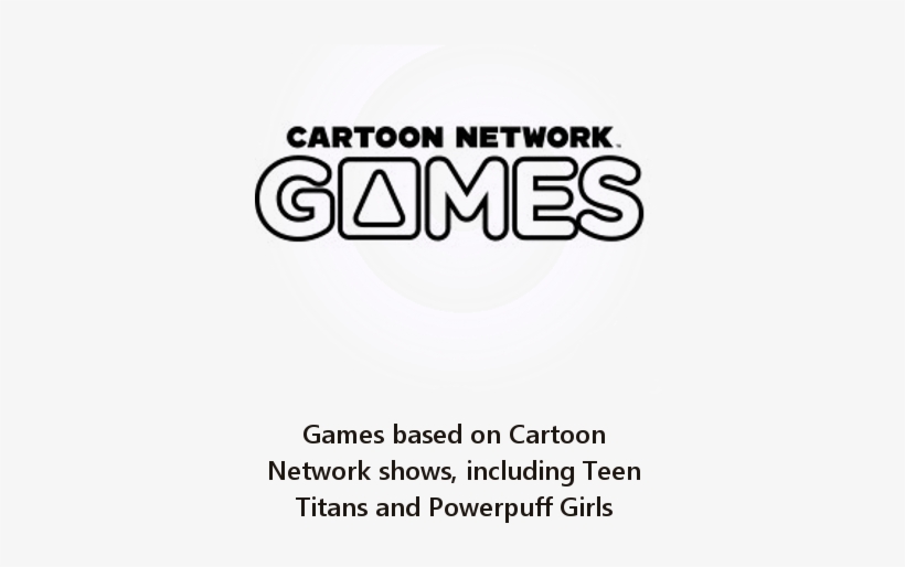 Fun Links - Cartoon Network Games Logo, transparent png #1826678