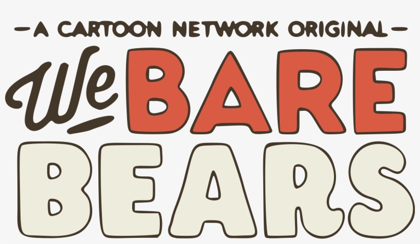 Logo Style Font Name Imgur Png Cartoon Network Font - We Bare Bears Words, transparent png #1826751