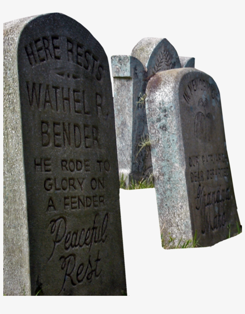 Banner Library Download Tombstones Download No Bkg - Tombstones Png, transparent png #1826752