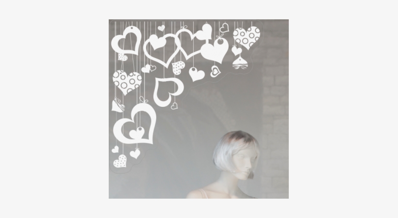 Heart Strings Corner - Heart, transparent png #1826753
