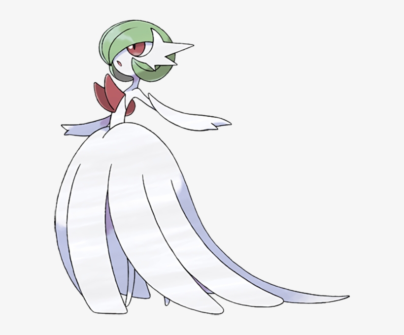 Mega-gardevoir - Pokemon Mega Gardevoir, transparent png #1826783