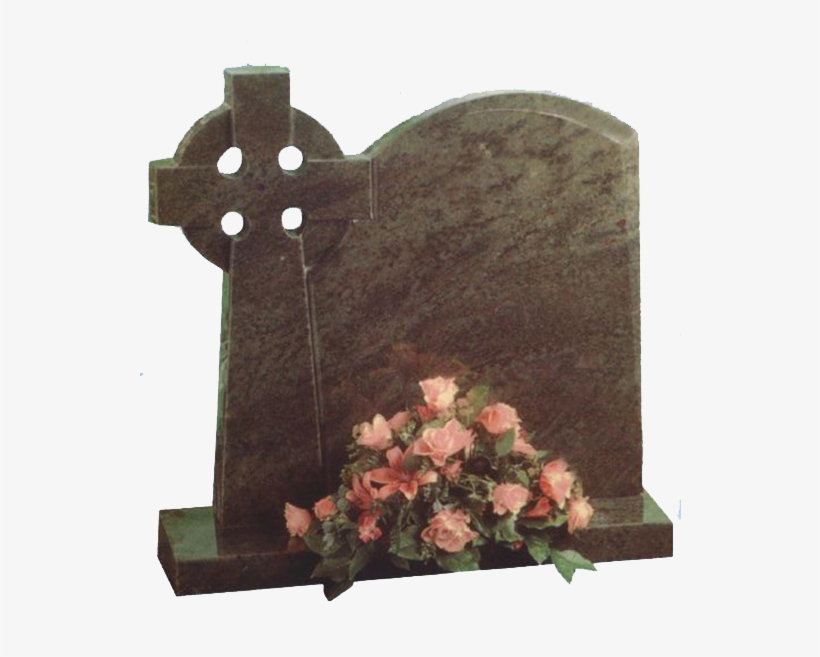 Ogee Headstone In Black Granite - Retford Memorials, transparent png #1826812
