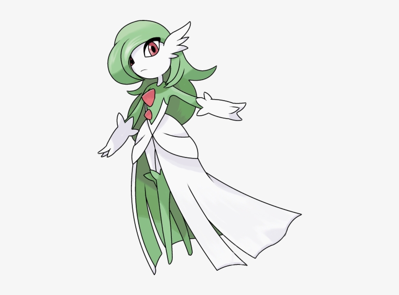 Gardevoir Transparent Mega Evolved - Mega Gardevoir Fan Made, transparent png #1826814