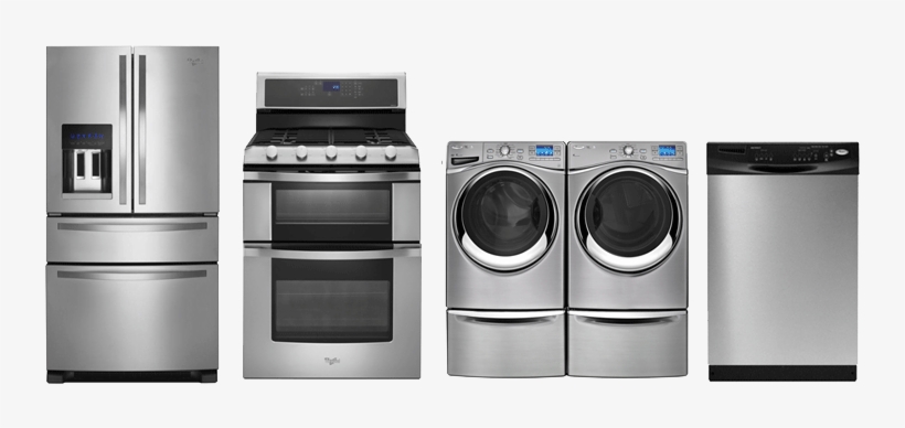 Whirlpool Wgg755s0bs Gas Double Range - Freestanding, transparent png #1826815