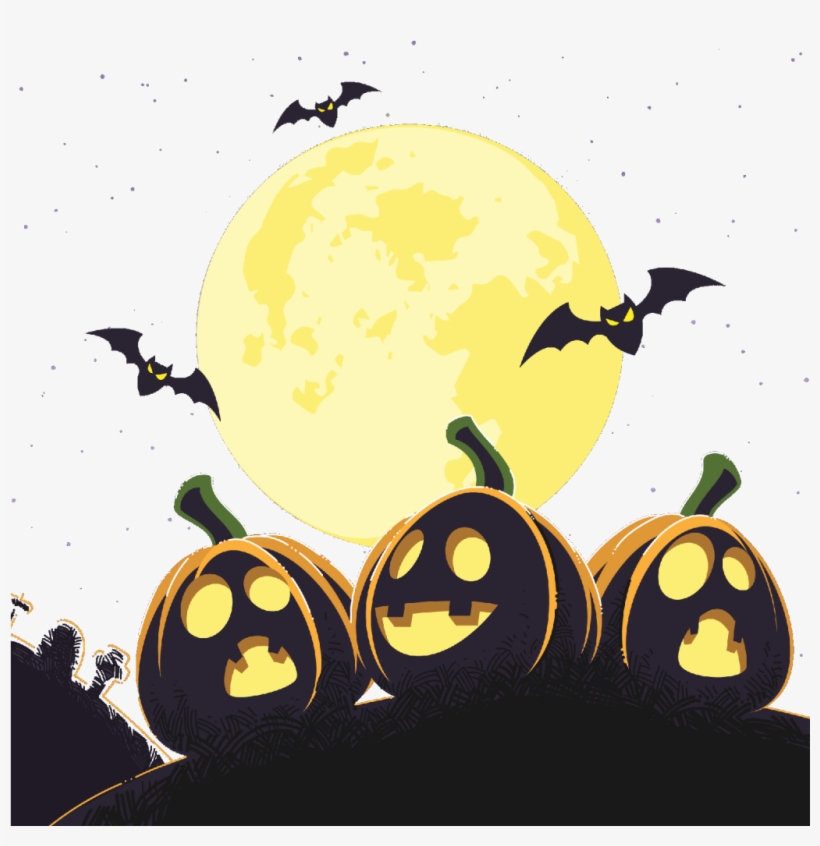 Halloween Background Png Images - Spooky Halloween Background, transparent png #1826835