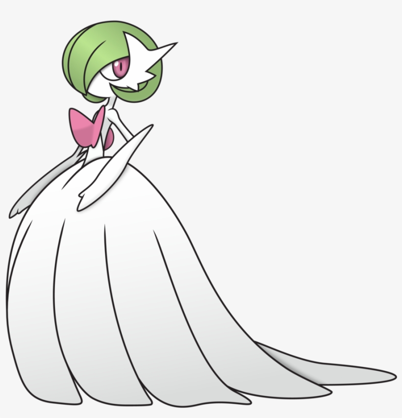 Png - Dessin De Mega Gardevoir, transparent png #1826910