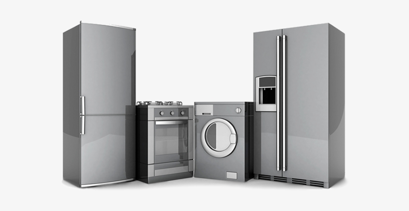 Fridge And Washing Machine, transparent png #1826938