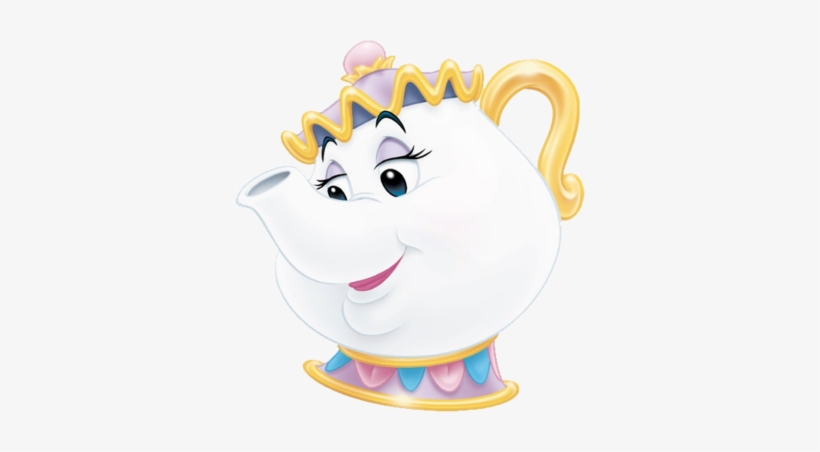 Care For A Cup Of Rose Hip Tea Prince Adam - Beauty And The Beast Mrs Potts Png, transparent png #1826960