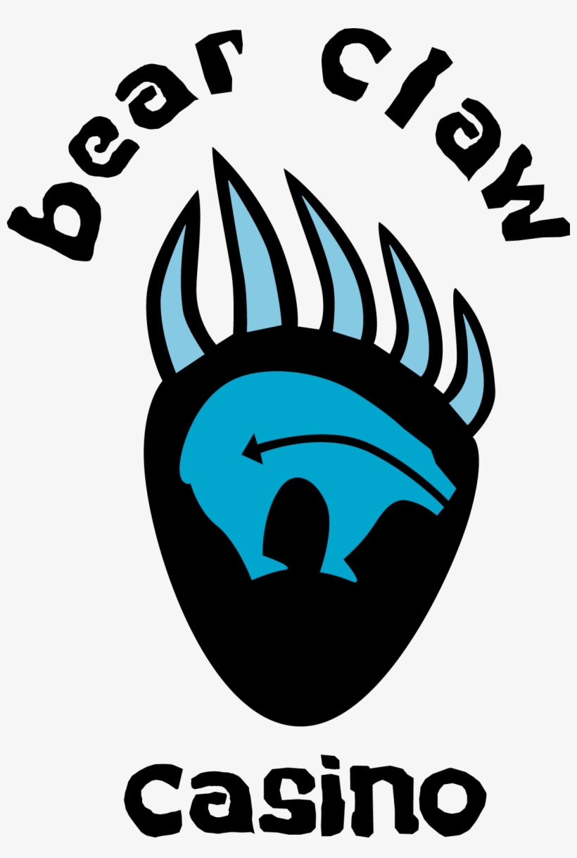 Bear Claw Sports Logo - Bear Claw Casino Logo, transparent png #1826999