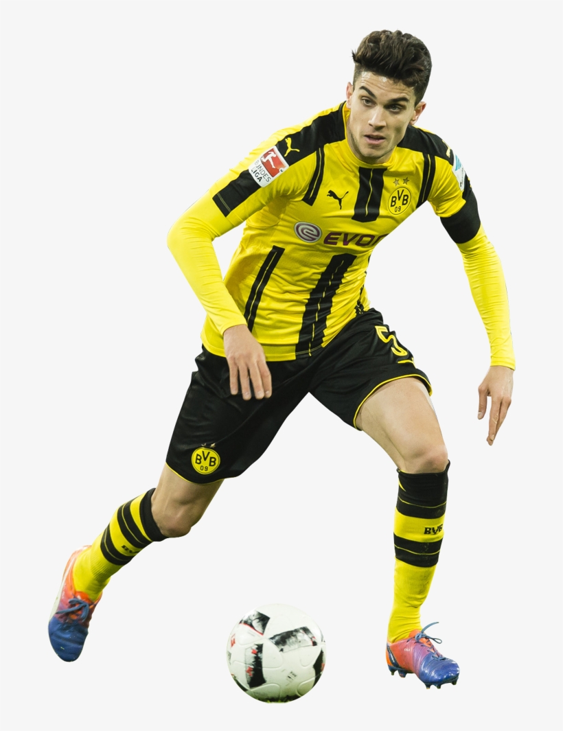 Marc Bartra 5 Png Banner Transparent Stock - Soccer Player Transparent Background, transparent png #1827046