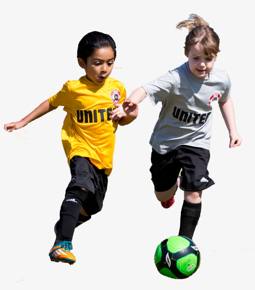Child Sport Football Game Player - Football Kids Png, transparent png #1827068