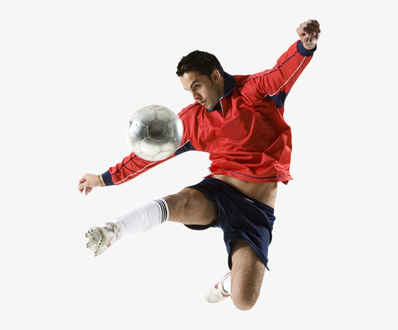 Soccer Player 3 - Football Soccer Player Png, transparent png #1827088