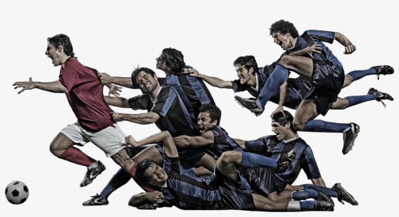 Soccer Players - Transparent Soccer Player Png, transparent png #1827118